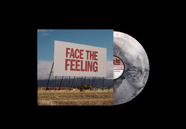 Jobi Riccio - Face The Feeling (Black & White Splash Vinyl) | Mint (M) Mint (M)-
