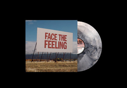 Jobi Riccio - Face The Feeling (Black & White Splash Vinyl) | Mint (M) Mint (M)-