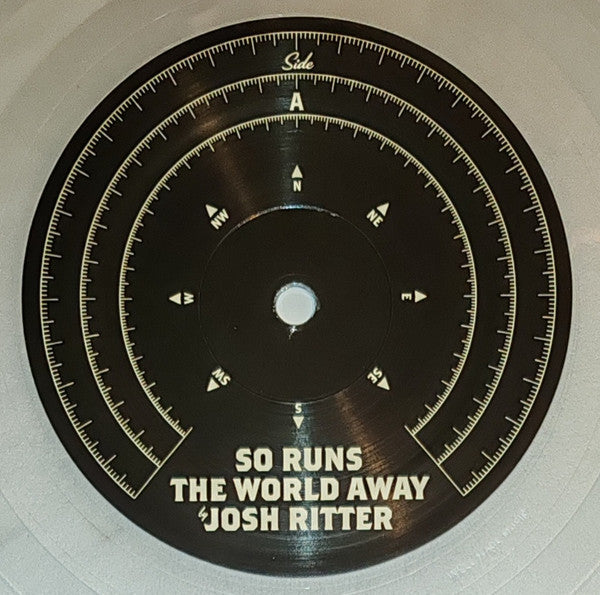 Josh Ritter - (PRESALE 12/15/23) So Runs the World Away (DDL METALLIC SILVER VINYL) | Mint (M) Mint (M)-