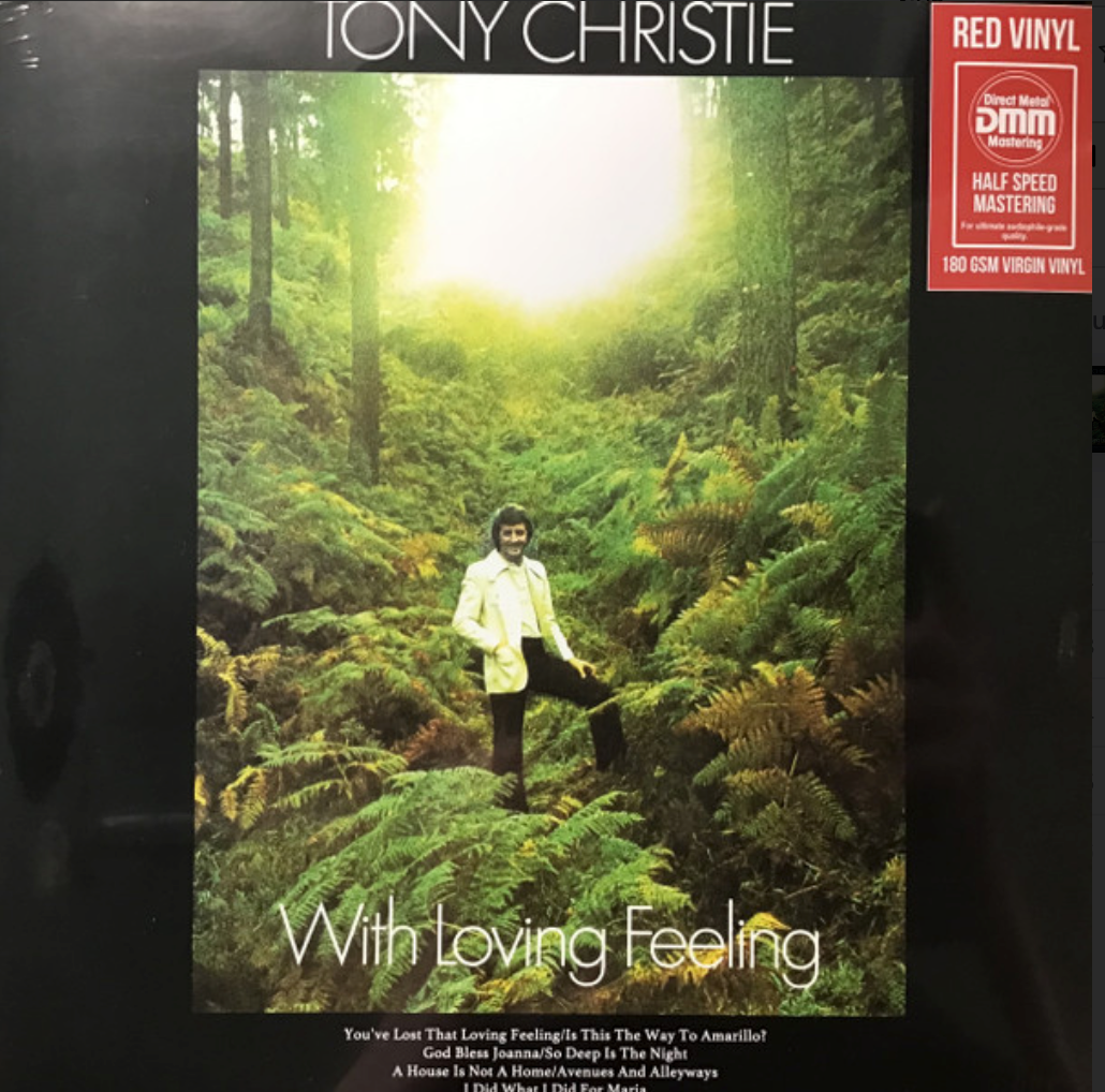 Tony Christie - With Loving Feeling (Indie Exclusive RED VINYL) | Mint (M) Mint (M)-