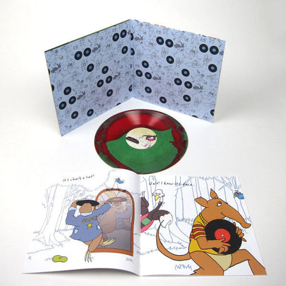 This Record Belongs To (RED/GREEN SWIRL) | Mint (M) Mint (M)-