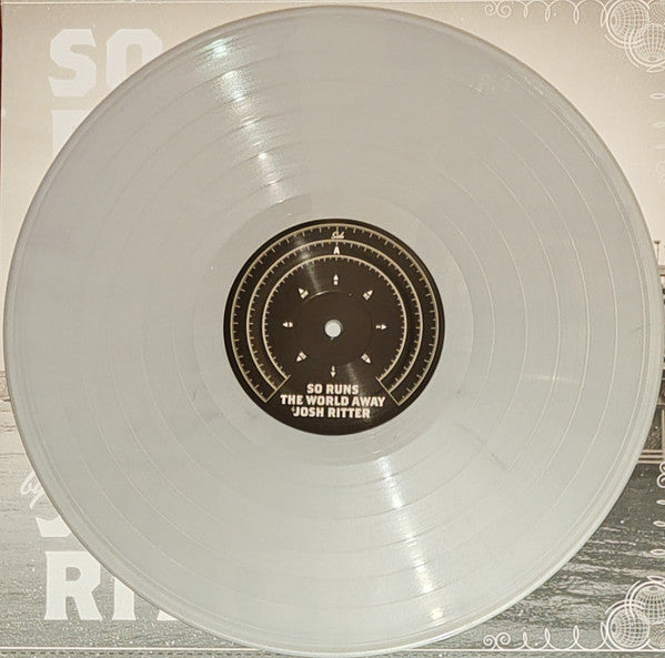 Josh Ritter - (PRESALE 12/15/23) So Runs the World Away (DDL METALLIC SILVER VINYL) | Mint (M) Mint (M)-
