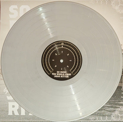 Josh Ritter - (PRESALE 12/15/23) So Runs the World Away (DDL METALLIC SILVER VINYL) | Mint (M) Mint (M)-