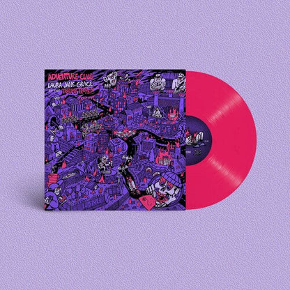 Laura Jane Grace - Adventure Club (PINK VINYL) | Mint (M) Mint (M)-