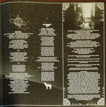 Josh Ritter - (PRESALE 12/15/23) So Runs the World Away (DDL METALLIC SILVER VINYL) | Mint (M) Mint (M)-