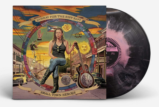 Hurray for the Riff Raff - Small Town Heroes (Pink Acid Wash VINYL LP ATO ATO0212) | NEW-