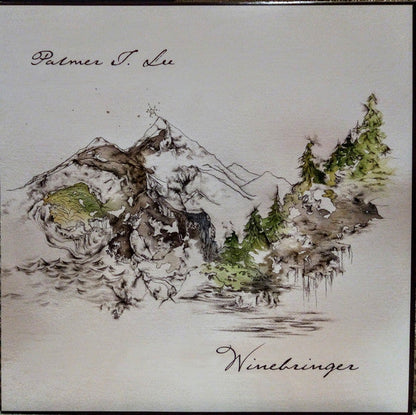 Palmer T. Lee - Winebringer (GOLD VINYL LP) |-