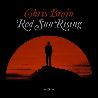 Chris Brain - Red Sun Rising (RED VINYL) | Mint (M) Mint (M)-