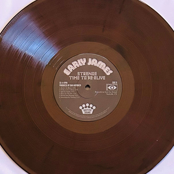 Early James - Strange Time To Be Alive (COLOR VINYL) | Mint (M) Mint (M)-