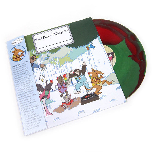 This Record Belongs To (RED/GREEN SWIRL) | Mint (M) Mint (M)-