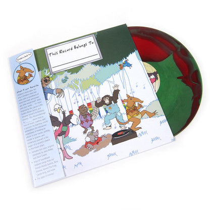 This Record Belongs To (RED/GREEN SWIRL) | Mint (M) Mint (M)-