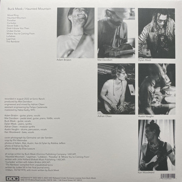 Buck Meek - Haunted Mountain | Mint (M) Mint (M)-