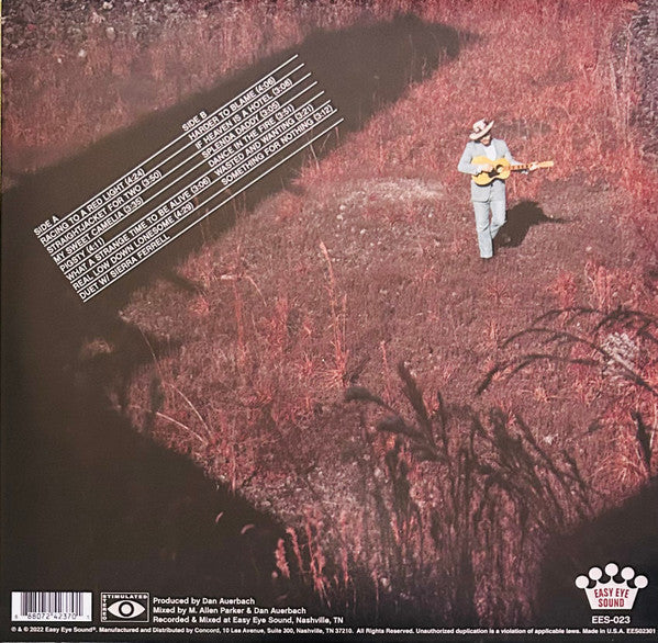 Early James - Strange Time To Be Alive (COLOR VINYL) | Mint (M) Mint (M)-