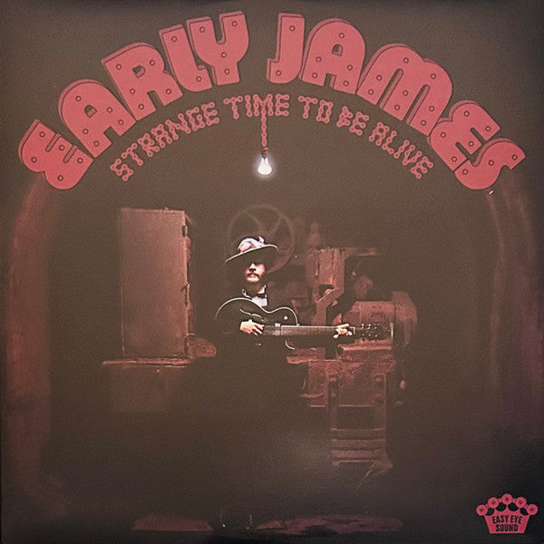 Early James - Strange Time To Be Alive (COLOR VINYL) | Mint (M) Mint (M)-
