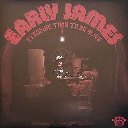 Early James - Strange Time To Be Alive (COLOR VINYL) | Mint (M) Mint (M)-