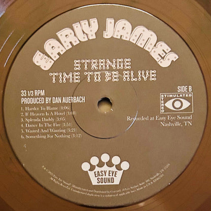 Early James - Strange Time To Be Alive (COLOR VINYL) | Mint (M) Mint (M)-