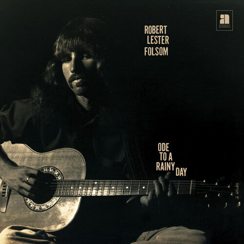 Robert Lester Folsom - Ode to a Rainy Day: Archives 1972-1975 (BLUE VINYL) | Mint (M) Mint (M)-