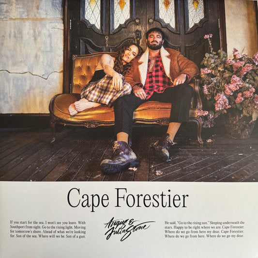 Angus & Julia Stone - Cape Forestier (GOLD VINYL) | Mint (M) Mint (M)-