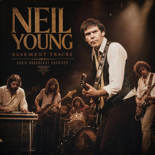 Neil Young - (PRESALE 7/31/26) Basement Tracks (COLORED VINYL) | Mint (M) Mint (M)-