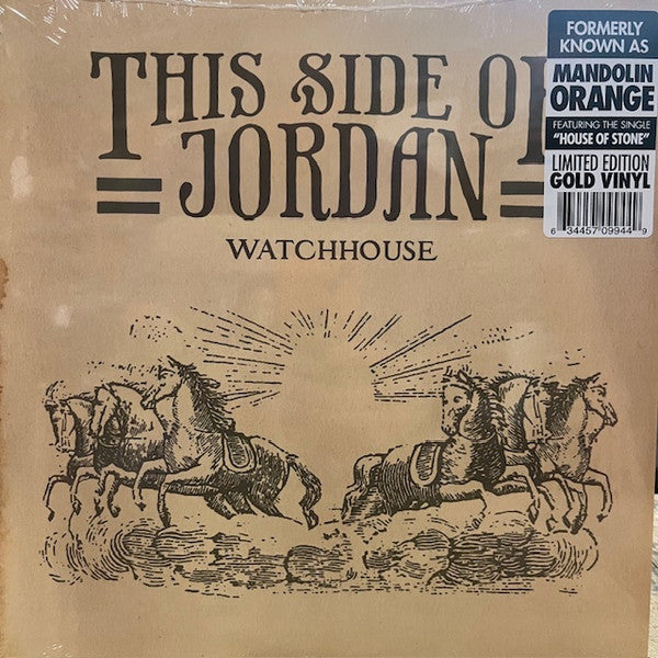 Watchhouse - This Side Of Jordan (GOLD VINYL) | Mint (M) Mint (M)-