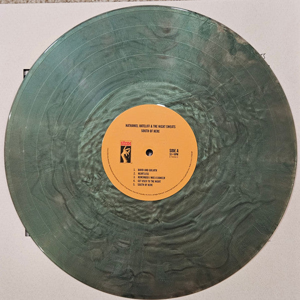 South of Here (GREEN IRIDESCENT VINYL) | Mint (M) Excellent (EX)-