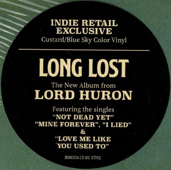 Long Lost (YELLWO/BLUE SWIRL) | Mint (M) Mint (M)-