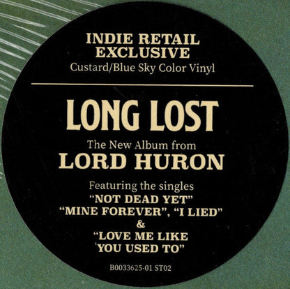 Long Lost (YELLWO/BLUE SWIRL) | Mint (M) Mint (M)-