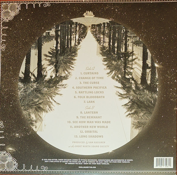 Josh Ritter - (PRESALE 12/15/23) So Runs the World Away (DDL METALLIC SILVER VINYL) | Mint (M) Mint (M)-
