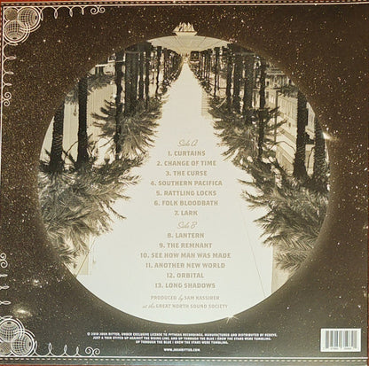 Josh Ritter - (PRESALE 12/15/23) So Runs the World Away (DDL METALLIC SILVER VINYL) | Mint (M) Mint (M)-