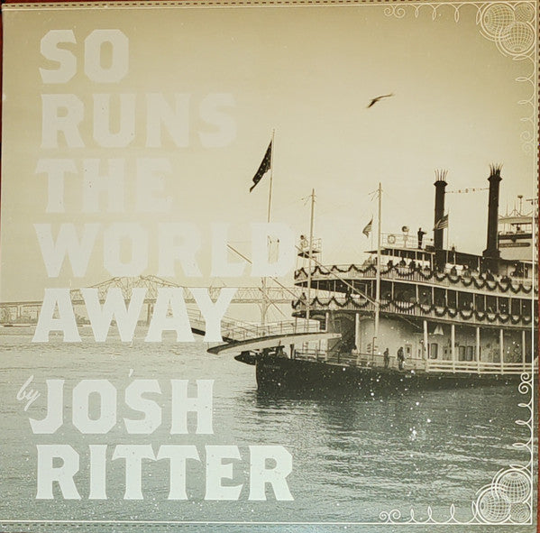 Josh Ritter - (PRESALE 12/15/23) So Runs the World Away (DDL METALLIC SILVER VINYL) | Mint (M) Mint (M)-