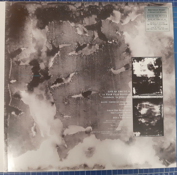 Brendan Perry - Eye Of The Hunter / Live At The I.C.A. | Mint (M) Mint (M)-