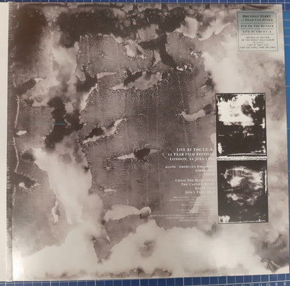 Brendan Perry - Eye Of The Hunter / Live At The I.C.A. | Mint (M) Mint (M)-