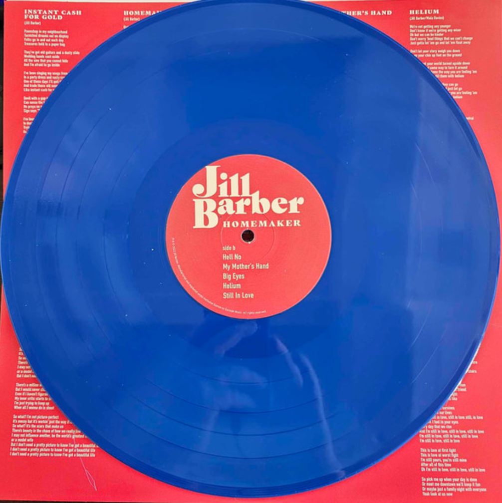 Jill Barber - Homemaker (IEX "Blueberry Pie" VINYL LP Outside OUT9189LP) | NEW-
