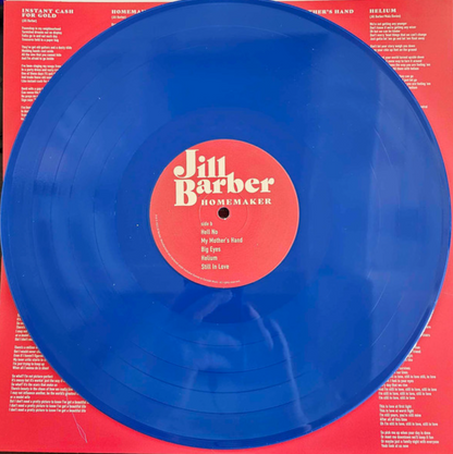 Jill Barber - Homemaker (IEX "Blueberry Pie" VINYL LP Outside OUT9189LP) | NEW-