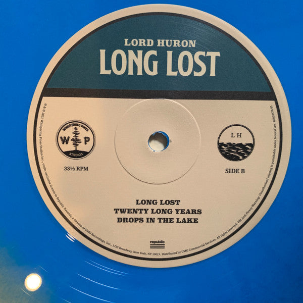 Long Lost (YELLWO/BLUE SWIRL) | Mint (M) Mint (M)-