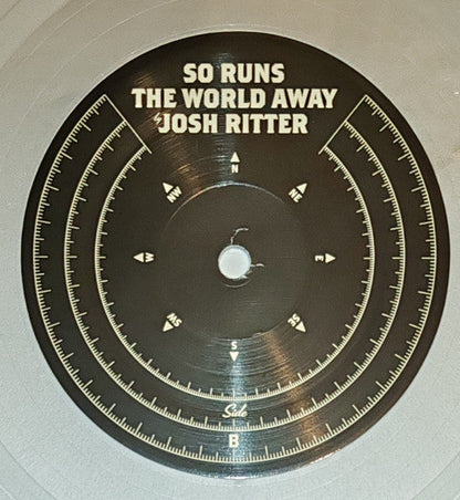Josh Ritter - (PRESALE 12/15/23) So Runs the World Away (DDL METALLIC SILVER VINYL) | Mint (M) Mint (M)-