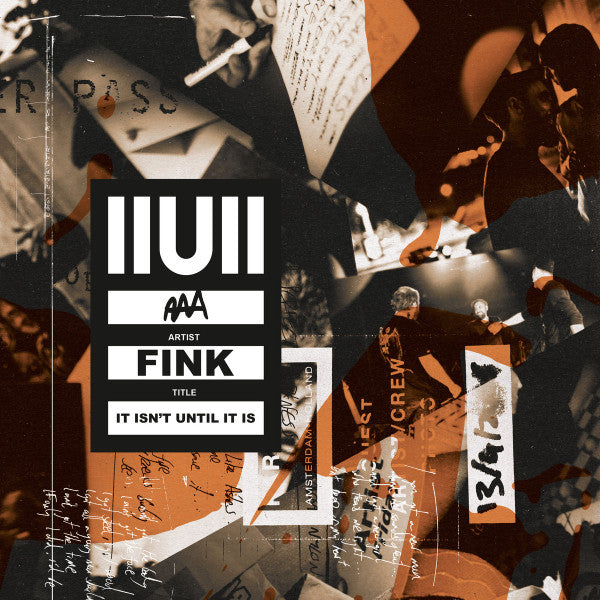 Fink - Iiuii (It Isn't Until It Is) (BRONZE VINYL) | Mint (M) Mint (M)-