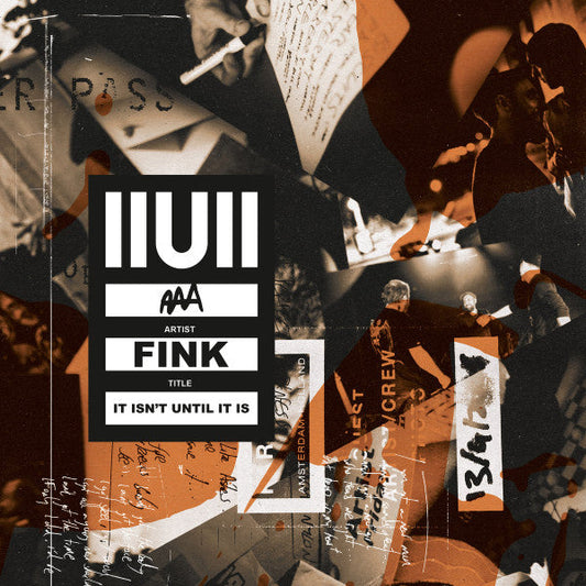 Fink - Iiuii (It Isn't Until It Is) (BRONZE VINYL) | Mint (M) Mint (M)-