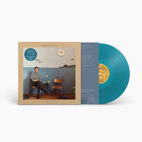 Joshua Burnside - It's Not Going to Be Okay (BLUE VINYL) |-