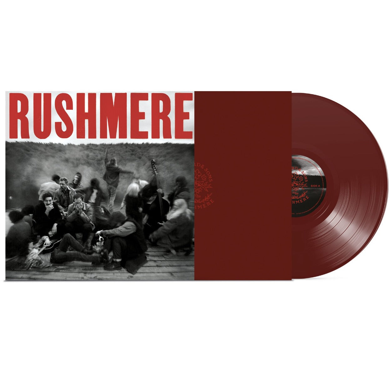 Mumford & Sons - Rushmere (IEX Bloodshot Red VINYL) | Mint (M) Mint (M)-