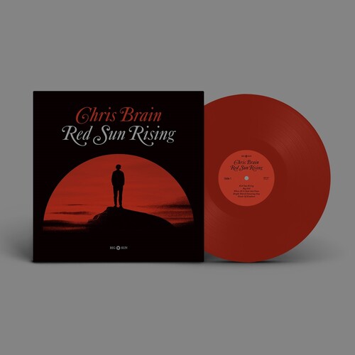 Chris Brain - Red Sun Rising (RED VINYL) | Mint (M) Mint (M)-