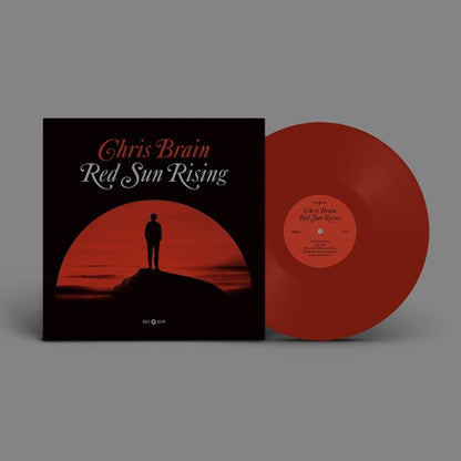 Chris Brain - Red Sun Rising (RED VINYL) | Mint (M) Mint (M)-