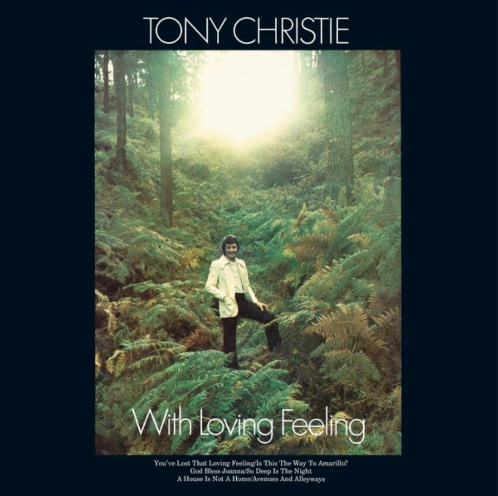 Tony Christie - With Loving Feeling (Indie Exclusive BLUE VINYL) | Mint (M) Mint (M)-
