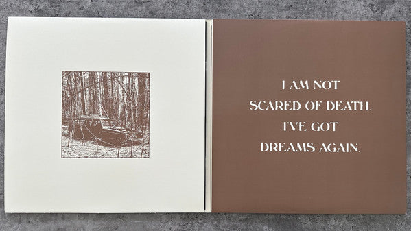 Stick Season (We’ll All Be Here Forever) (IEX: OPAQUE BONE VINYL) | Mint (M) Mint (M)-