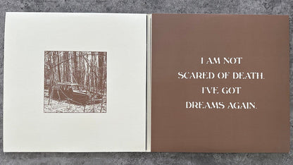 Stick Season (We’ll All Be Here Forever) (IEX: OPAQUE BONE VINYL) | Mint (M) Mint (M)-