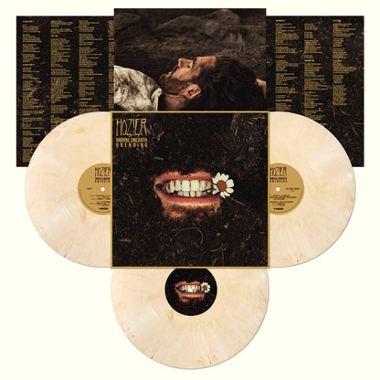 Hozier - Unreal Unearth Unending (DELUXE | TOOTH WHITE VINYL) | Mint (M) Mint (M)-