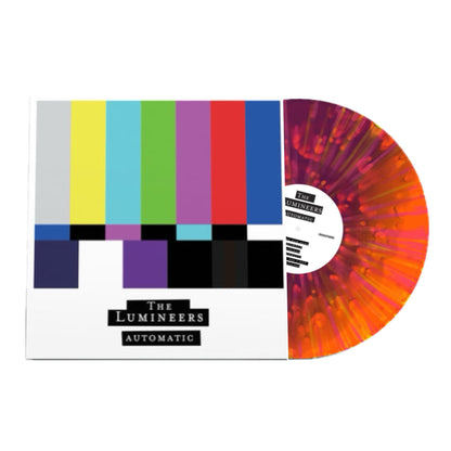 The Lumineers - Automatic (IEX ORCHID & TANGERINE VINYL) | Mint (M) Mint (M)-