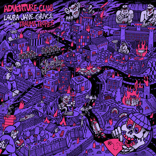 Laura Jane Grace - Adventure Club (PINK VINYL) | Mint (M) Mint (M)-