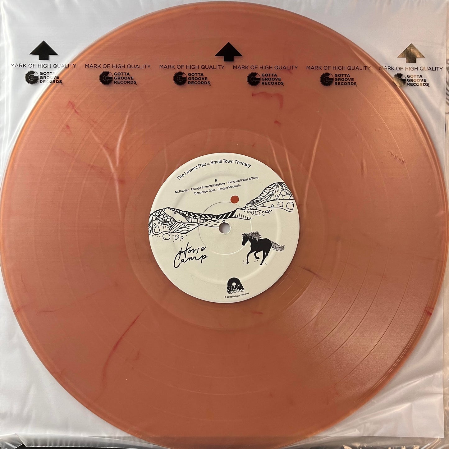 The Lowest Pair - Horse Camp (COLOR VINYL) | Mint (M) Mint (M)-