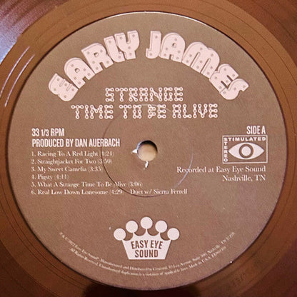 Early James - Strange Time To Be Alive (COLOR VINYL) | Mint (M) Mint (M)-